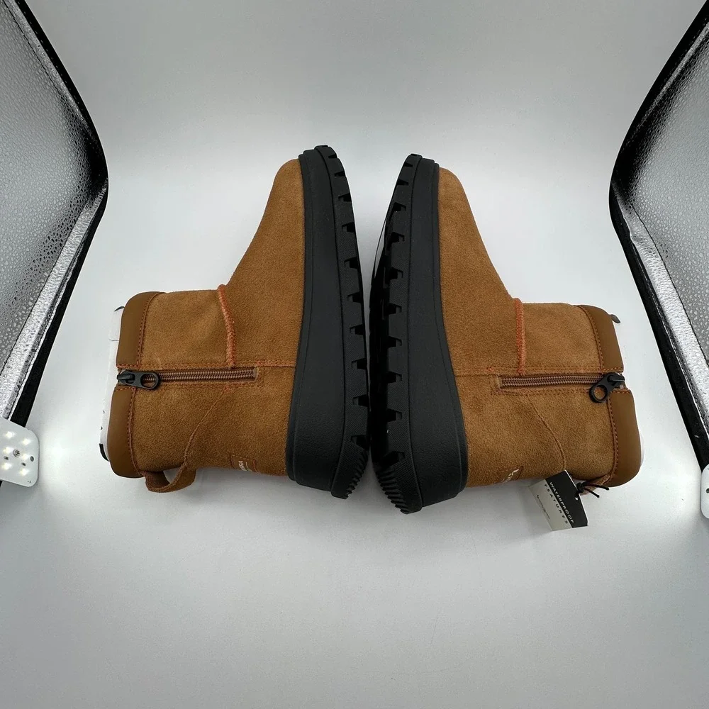 Koolaburra by UGG Koola Mini Hybrid Boot Womens Sz 8 Chestnut‎ Suede 1168010 NEW